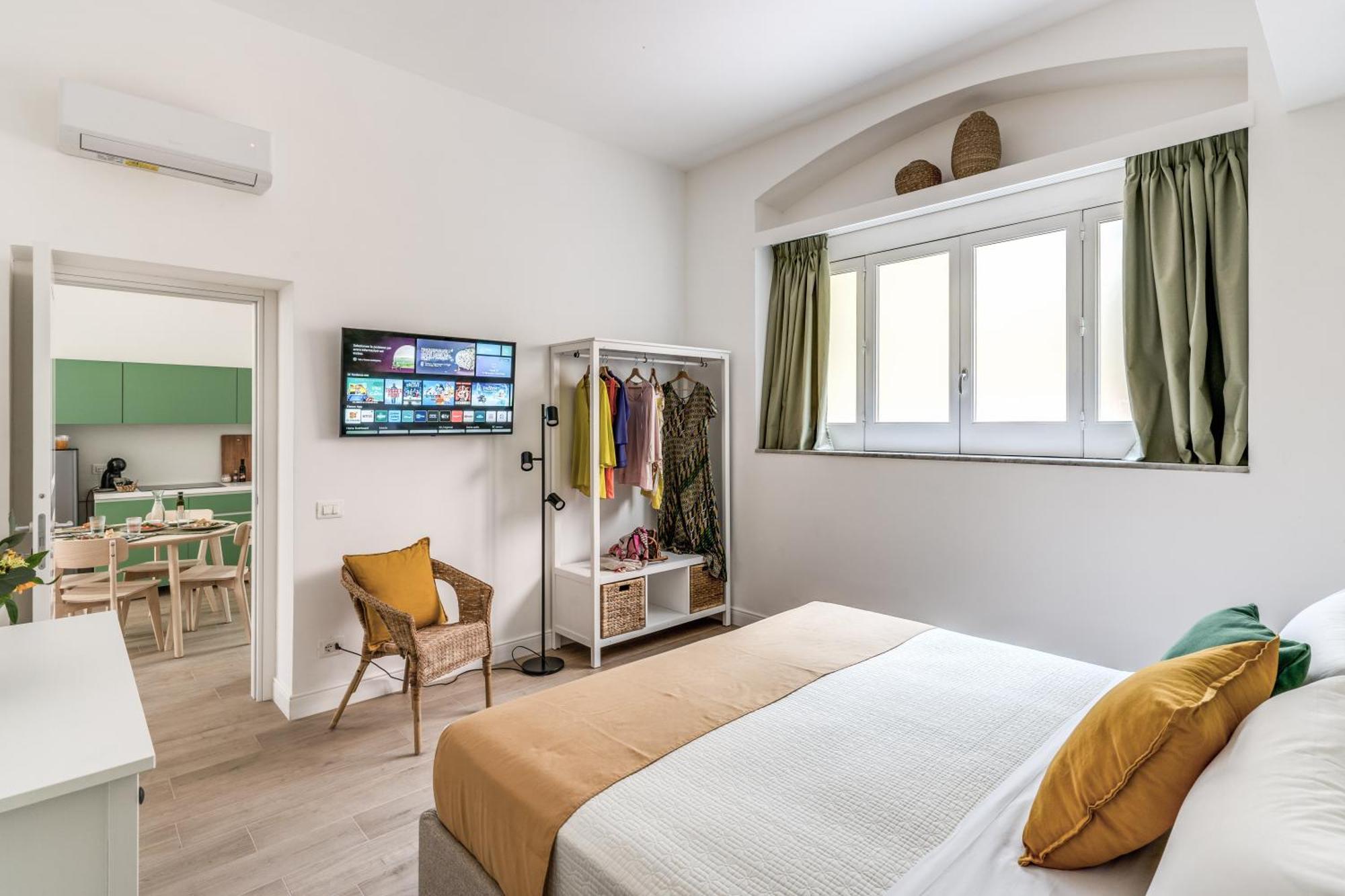Apartament Casa Maris Półwysep Sorrentyński Zewnętrze zdjęcie