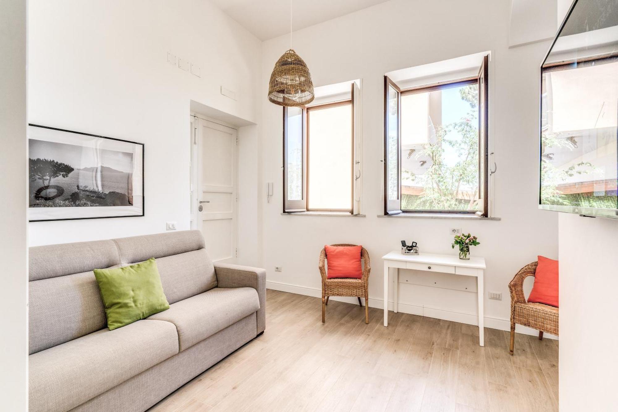 Apartament Casa Maris Półwysep Sorrentyński Zewnętrze zdjęcie