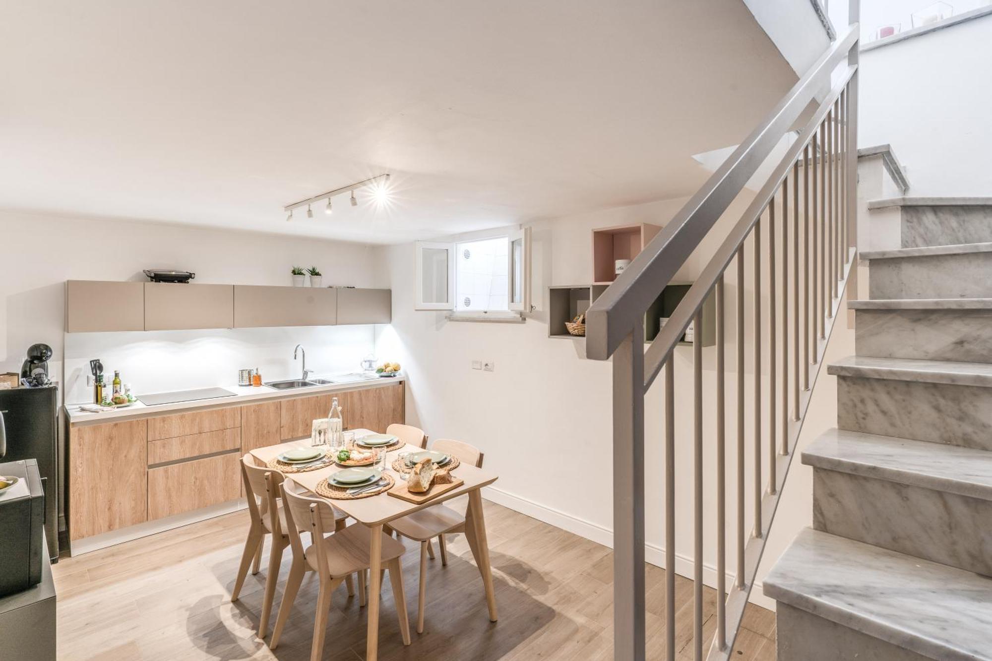 Apartament Casa Maris Półwysep Sorrentyński Zewnętrze zdjęcie
