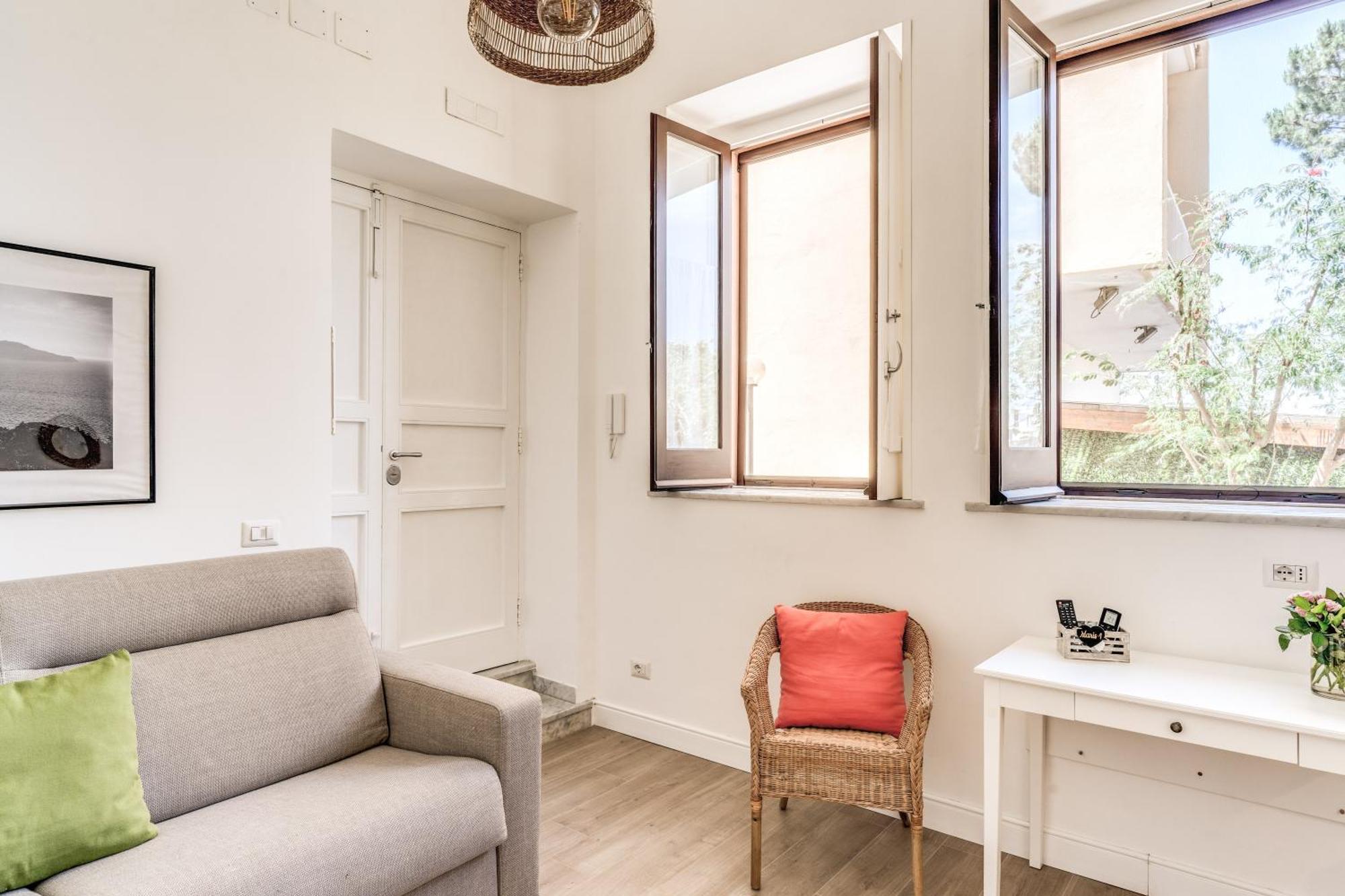 Apartament Casa Maris Półwysep Sorrentyński Zewnętrze zdjęcie
