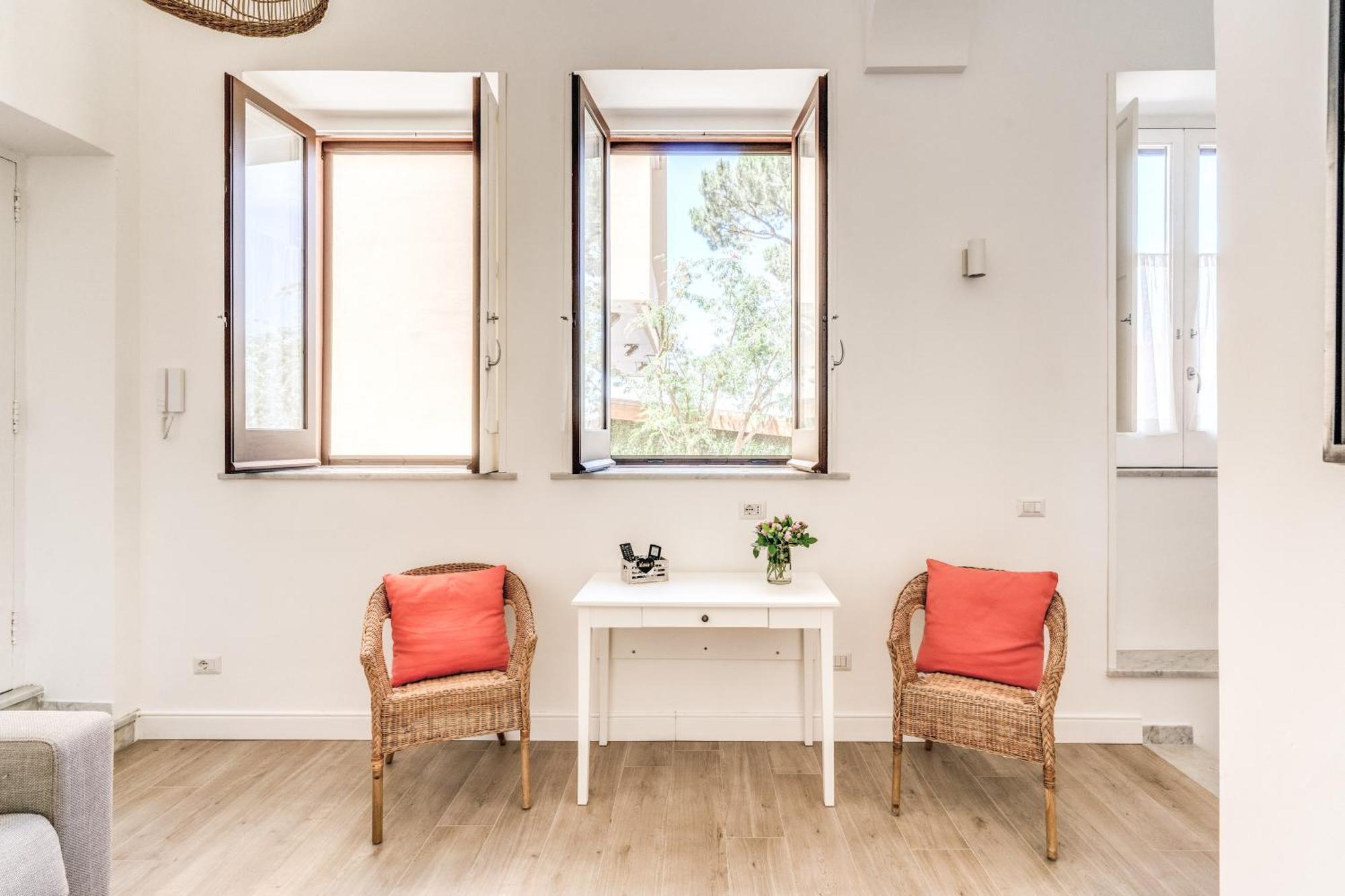Apartament Casa Maris Półwysep Sorrentyński Zewnętrze zdjęcie