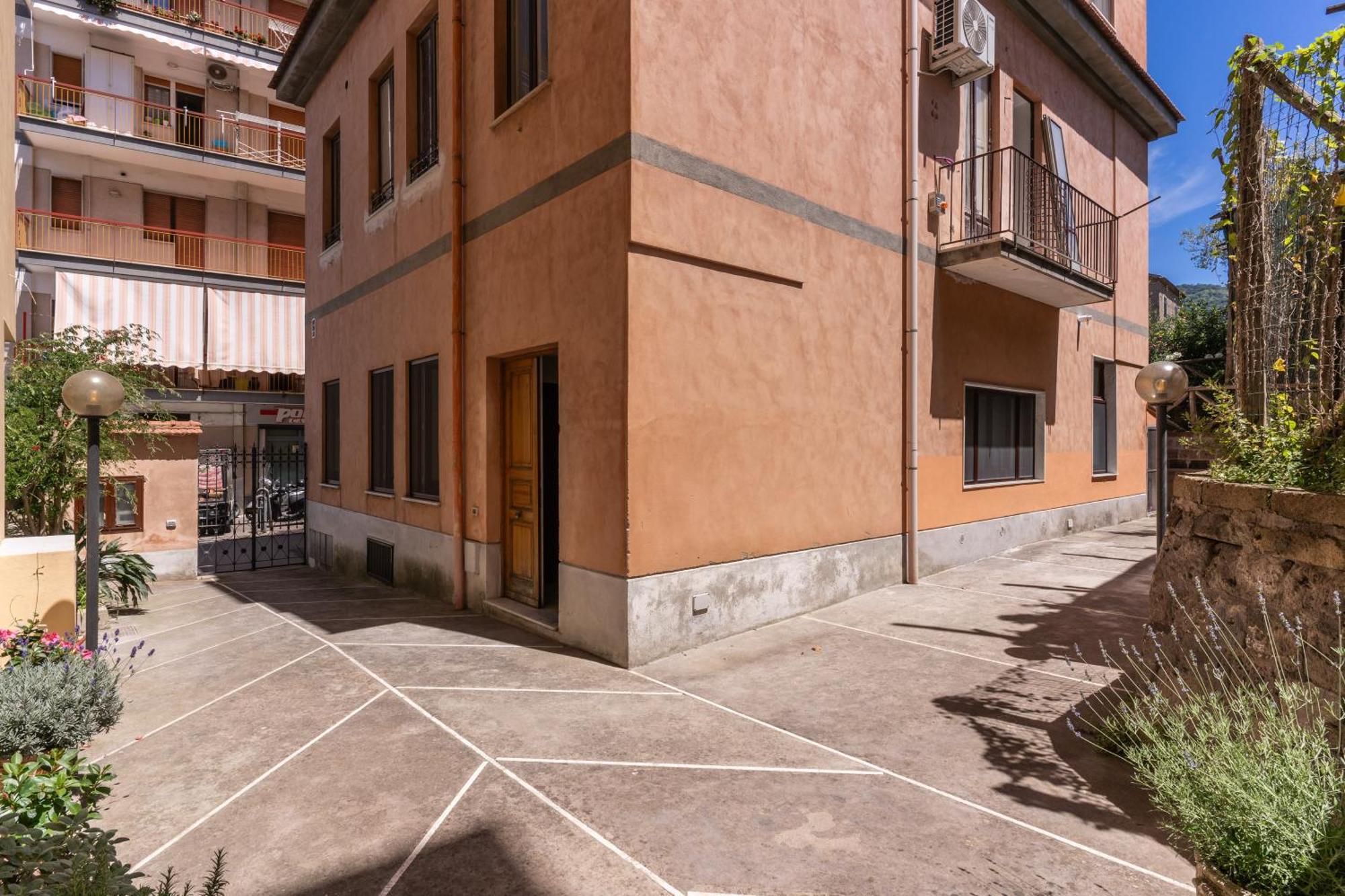 Apartament Casa Maris Półwysep Sorrentyński Zewnętrze zdjęcie
