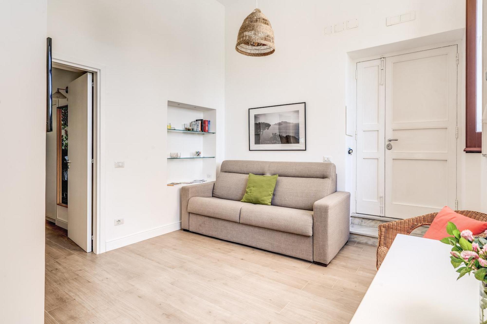 Apartament Casa Maris Półwysep Sorrentyński Zewnętrze zdjęcie