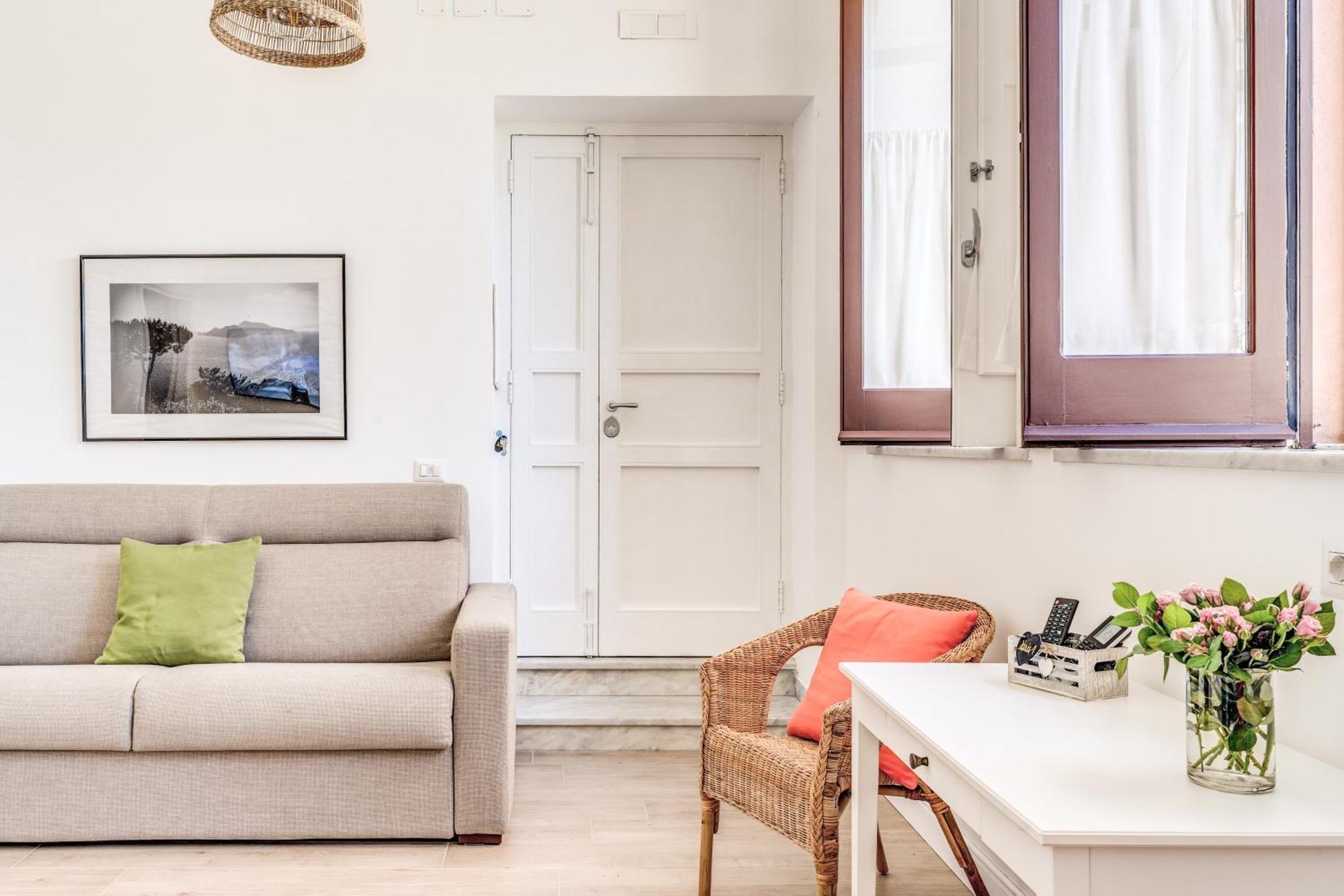 Apartament Casa Maris Półwysep Sorrentyński Zewnętrze zdjęcie