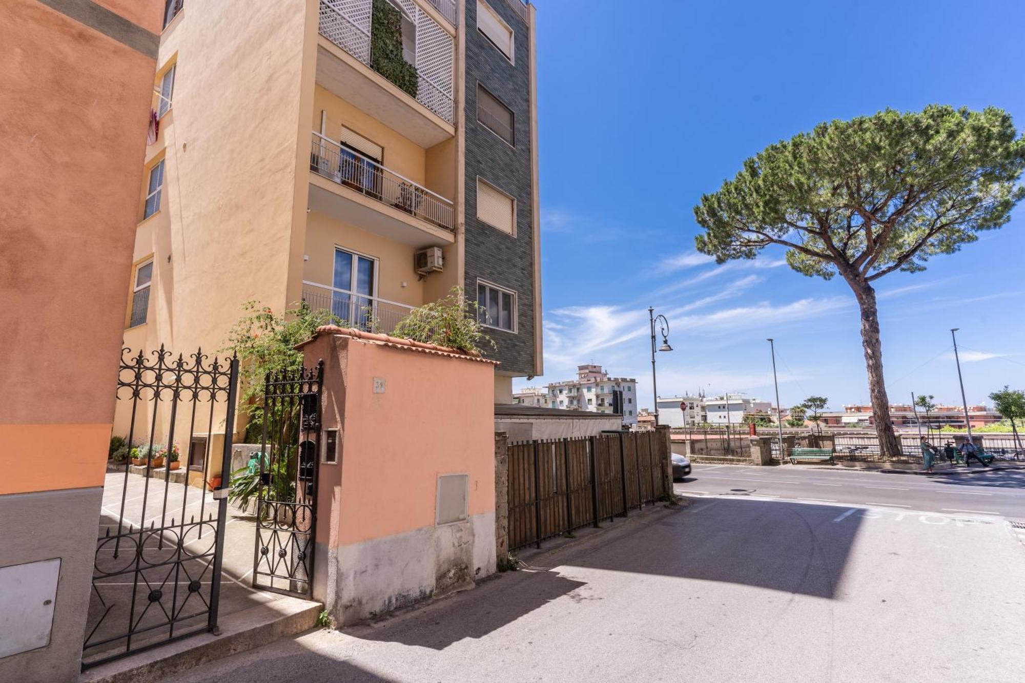 Apartament Casa Maris Półwysep Sorrentyński Zewnętrze zdjęcie