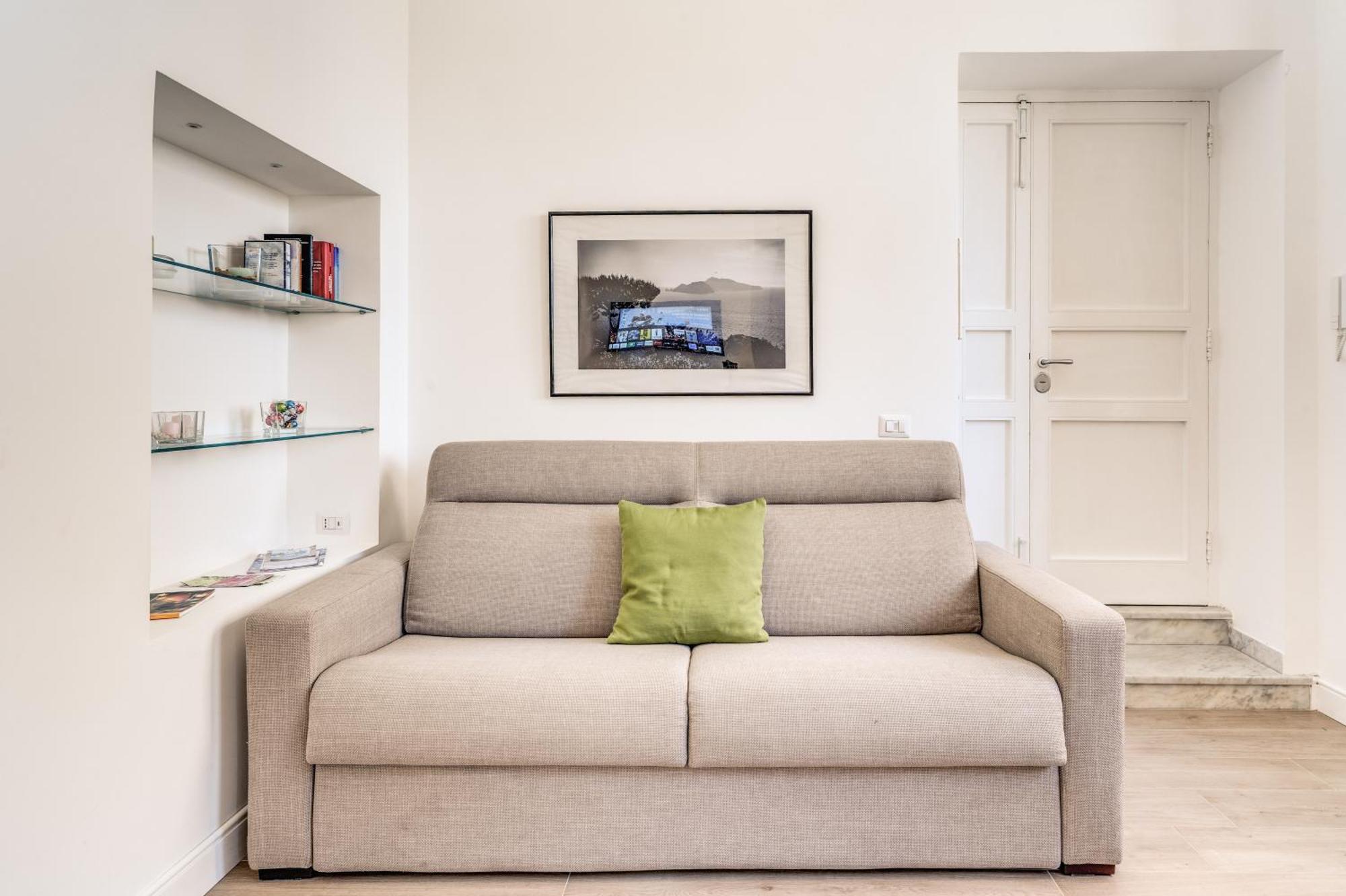 Apartament Casa Maris Półwysep Sorrentyński Zewnętrze zdjęcie