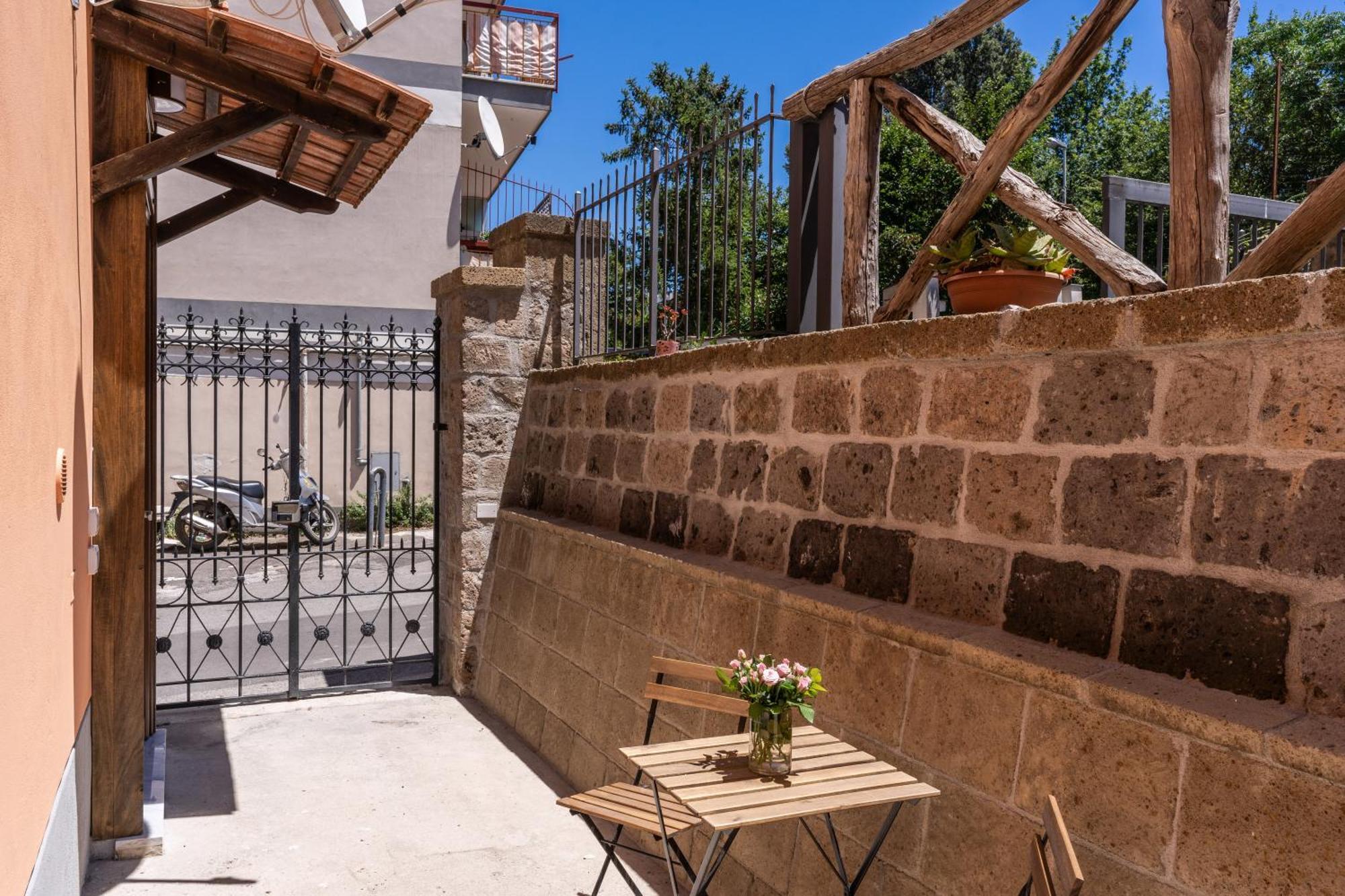 Apartament Casa Maris Półwysep Sorrentyński Zewnętrze zdjęcie